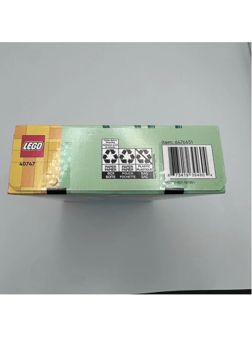 LEGO Botanicals: Daffodils (40747)